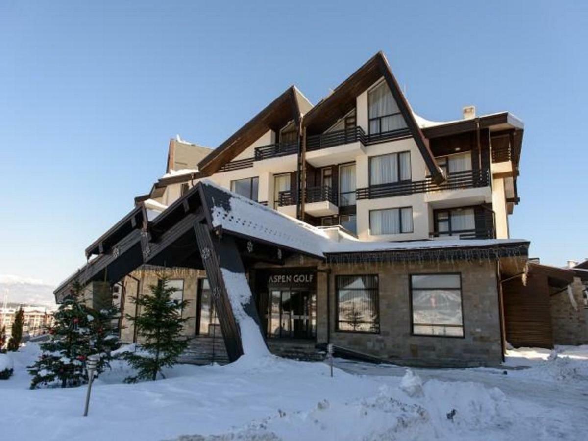 F307 Studio Aspen Golf Resort Bansko Exterior foto