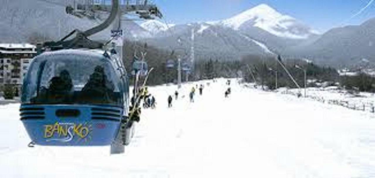 F307 Studio Aspen Golf Resort Bansko Exterior foto